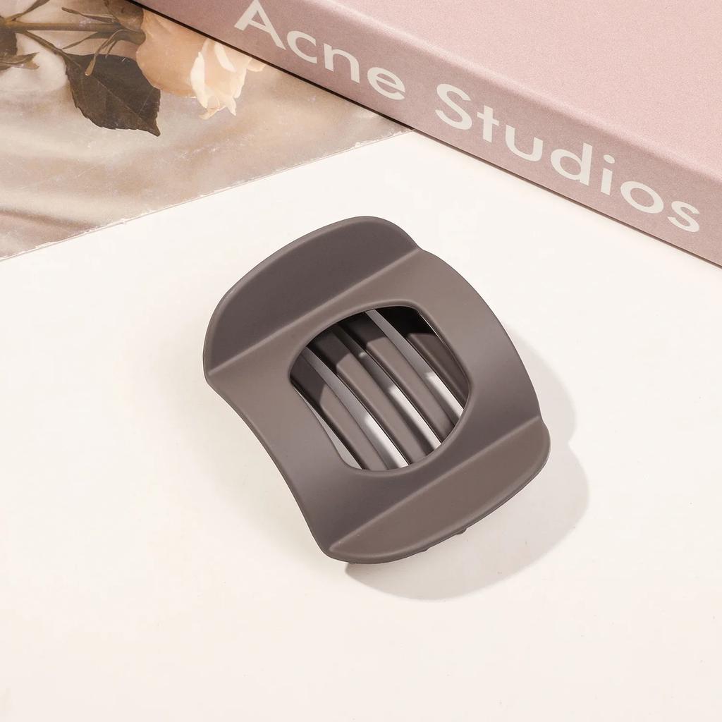 Nouvelles grandes et petites pinces à cheveux en PC pour femmes, accessoires pour cheveux antidérapants, épingles à cheveux vintage en forme d'arc en forme de griffe de canard, barrettes pour filles