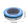 Solar Floating Pool Light IP68 Waterproof Swimming Pool Lamp Outdoor Decorative Light Blue LED Floating Garden Pool Light