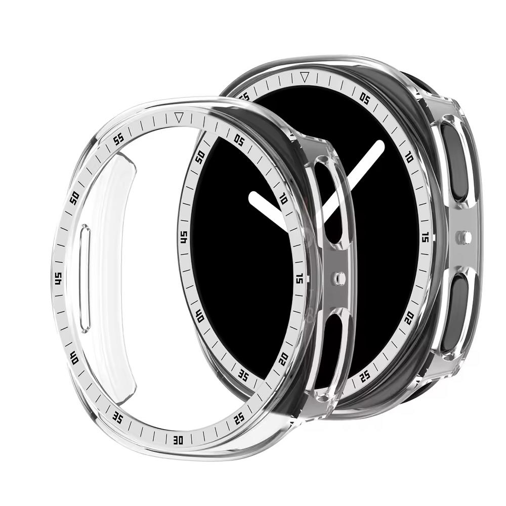 PC Case For Samsung Galaxy Watch 8 44mm Accessories Screen protector bumper Shell Hollow scale cover on Samsung Watch8 40mm