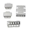 FOR RGT LC Racing LC79 1/10 86160 Chassis Armor Guard Set 4PCS Skid Plate & Frame Upgrade Parts for RC Crawler Car