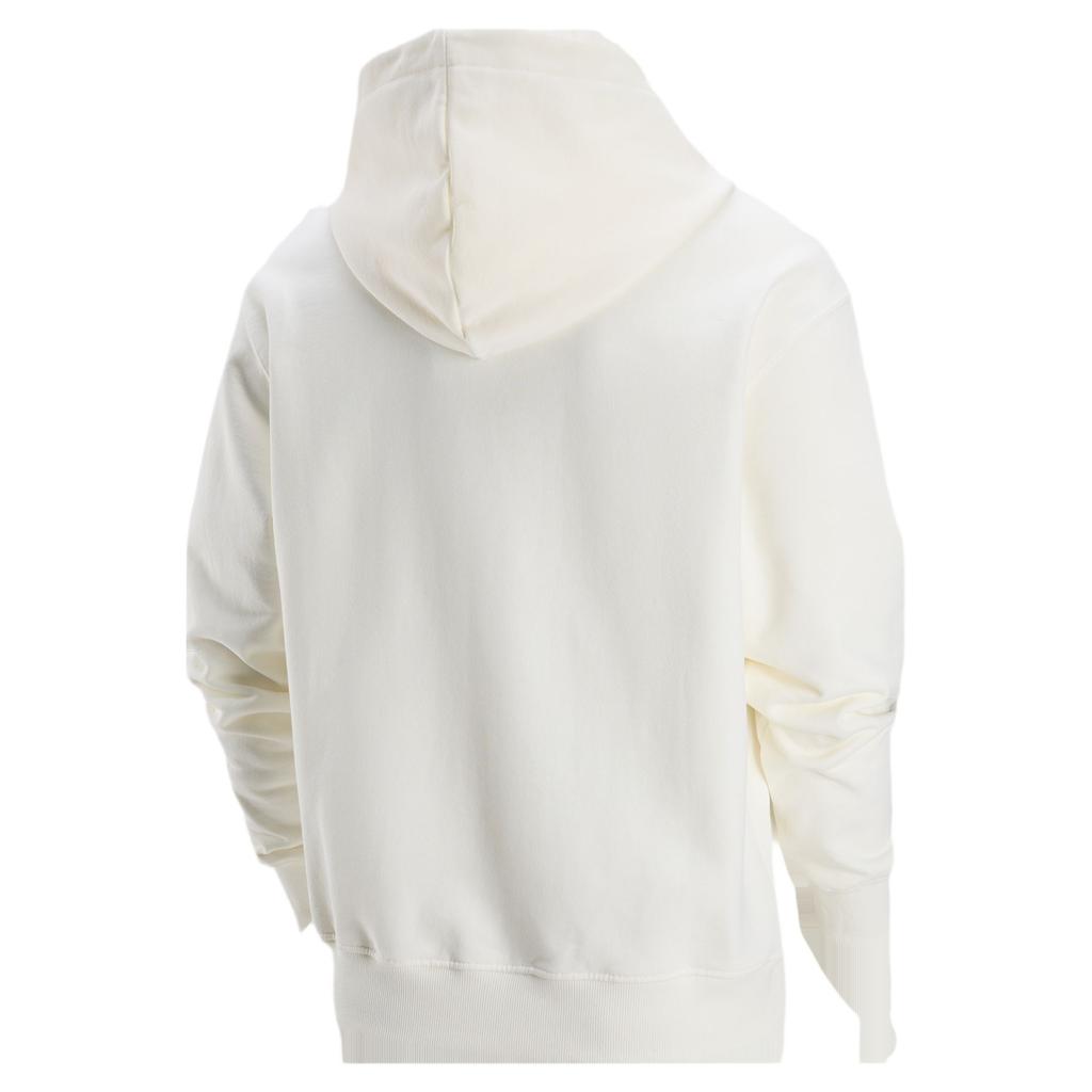 Jordan Flight Fleece Character Pattern Casual Fleece Lined Hoodie Men Hoodies Sail-White HJ4397-133