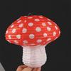 Birthday Party Baby Shower Wonderland Theme Backdrop Jungle 3D Hanging Decorations Paper Lanterns Party Supplies Mushroom