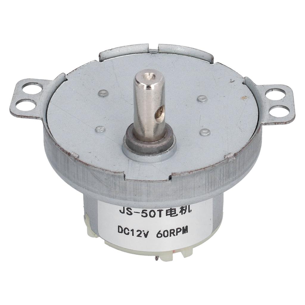 Getriebemotor Untersetzung Getriebeausrüstung Industrielle Steuerung Zubehör 60 U/min DC12V JS?50T