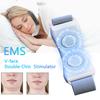 EMS Double Chin Eliminator Sleeping V-Face Device Microcurrent Anti-Cellulite Face Lifting Loose Skin Shaping Vibrating Massager