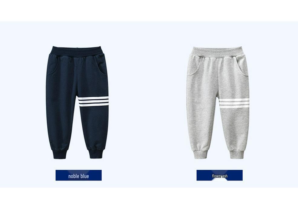 27kids Korean Style Spring & Autumn Boys' Sports Pants - Baby Long Pants