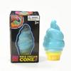 Needoh Nice Cream Cone Nice-Sicle Sensory Toy Safety Non-Toxic  Adhd Fidget Toy Carry Emotions With Soothe Relieve Tension