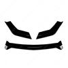 For Ford Mustang MK6.5 2018 2019 2020 2021 2022 2023 Front Bumper Spoiler Lip Car Lower Splitter Guard Blade Lippe Accessories