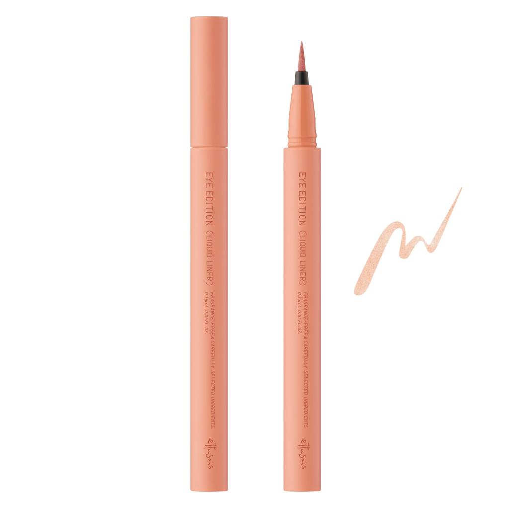 Ettusais Eye Edition 06 Extended Pink Eyeliner Pink Beige (Liquid Liner) Ultra-Thin