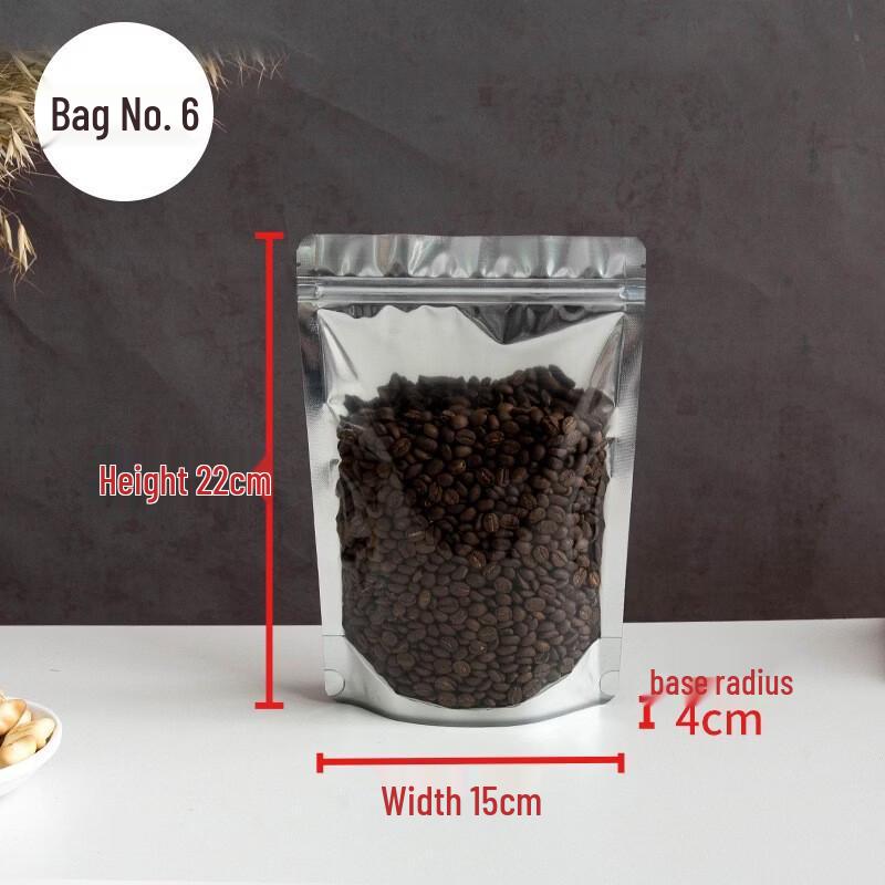 Xihe Semi-Transparent Metallized Stand-Up Pouches