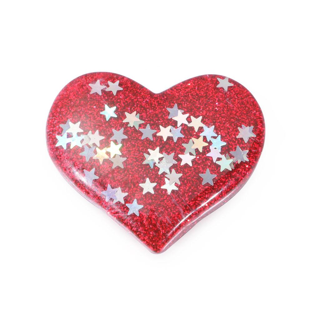 Pentagram Heart Diamond Painting Cover Holder Magnet Cover Core Fridge Magnet Star Diamond Painting Tool Cross Stitch Accessory