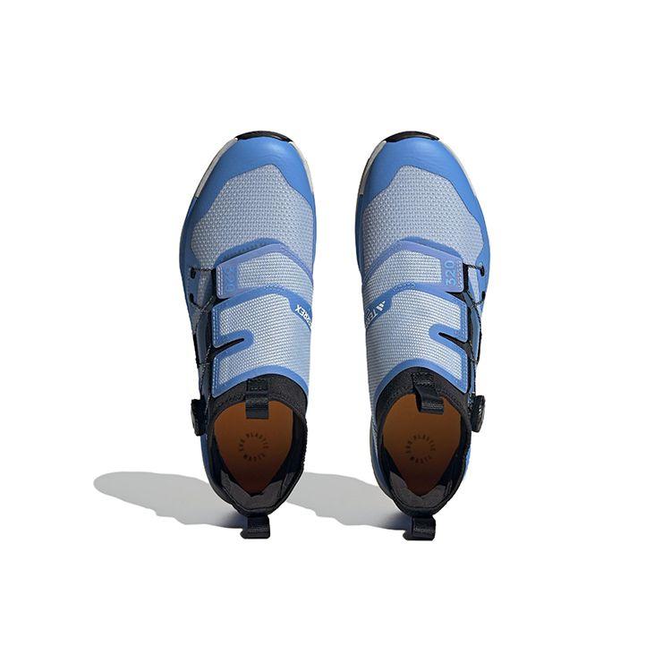 Adidas Terrex Agravic Pro Trail Blue Dawn Impact Orange Men Sneakers Blue-Fusion HR1079