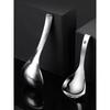 316 Stainless Steel Spoon, Large Household Soup Spoon, Deepened Design, Wall-Mountable, Large Head Spoon, Hot Pot Spoon