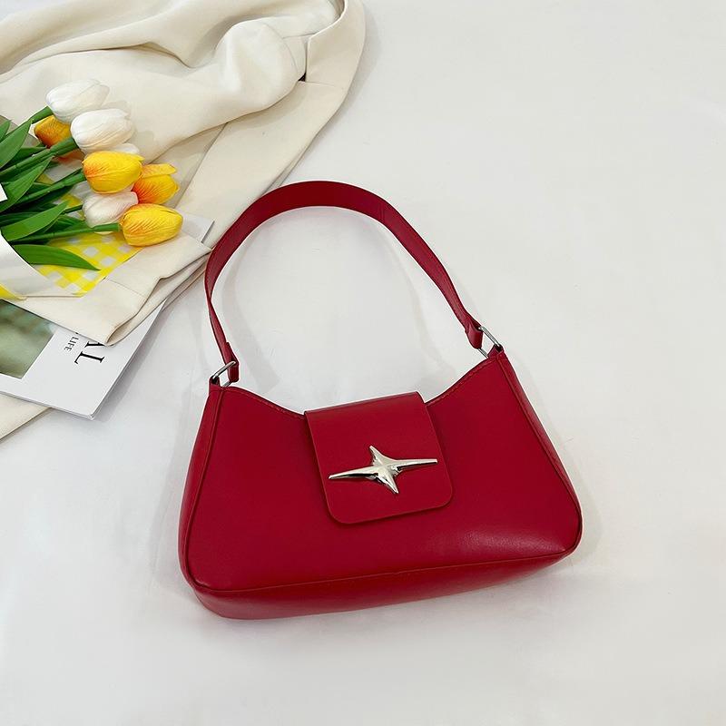 Premium Spice Girl Handbag Niche Underarm Bag Women's Summer New Commuter Bag Versatile Shoulder Messenger Bag