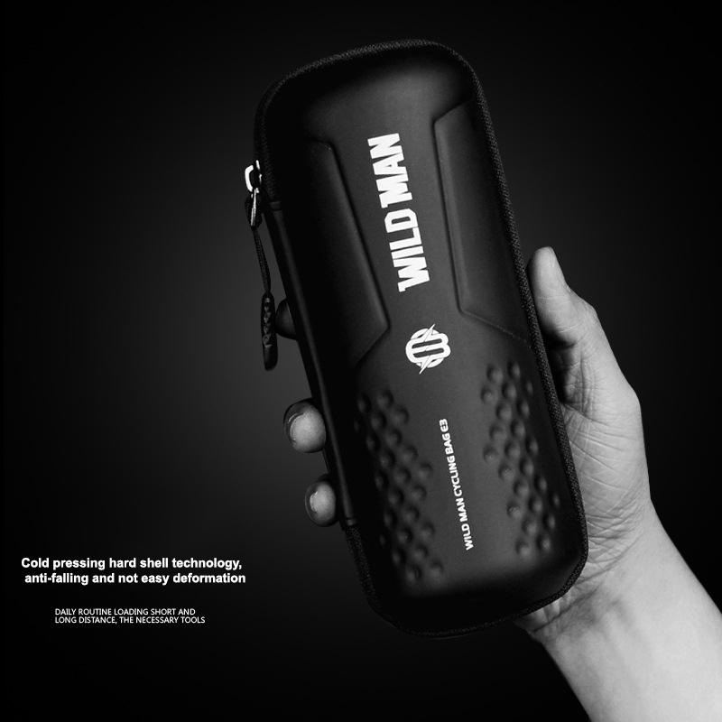 Universelles Fahrrad Hartschalen Reparaturset Fahrrad Satteltasche