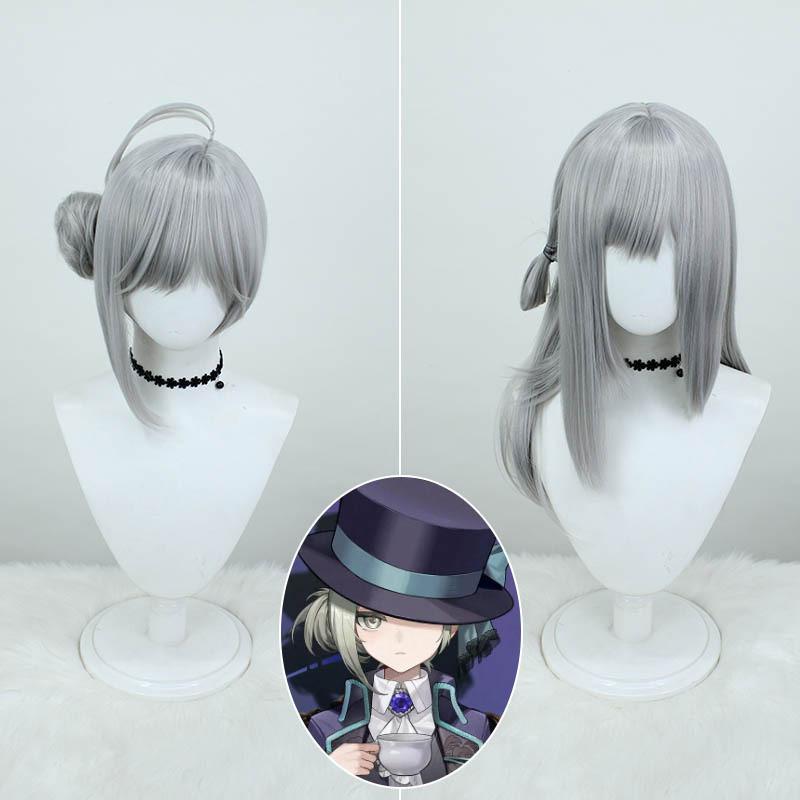 Reverse 1999 Timekeeper Cosplay Wig For Women With Hightemperature Silk For Midlength Hair