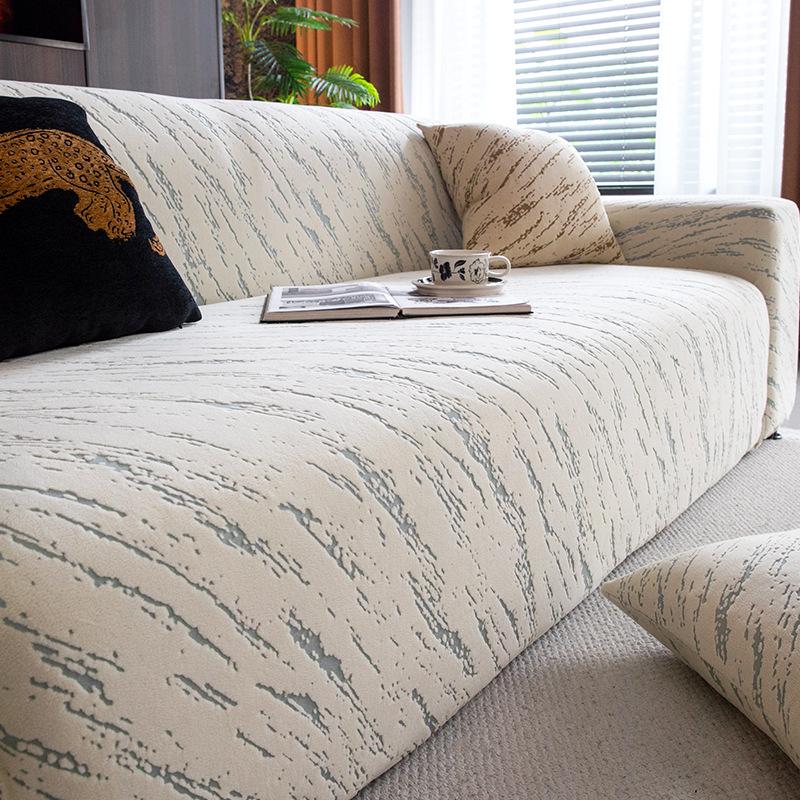 

Anti-cat scratch elastic sofa cover 2025 new four-season universal all-inclusive universal cover integrated sofa cover foot pedal [Applicable range 70 * 90cm]