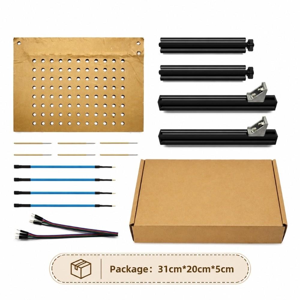 Acrylic Plate BDM Frame Aluminum Frame BDM Probe Pen ECU Test Bench for Auto ECU Programming
