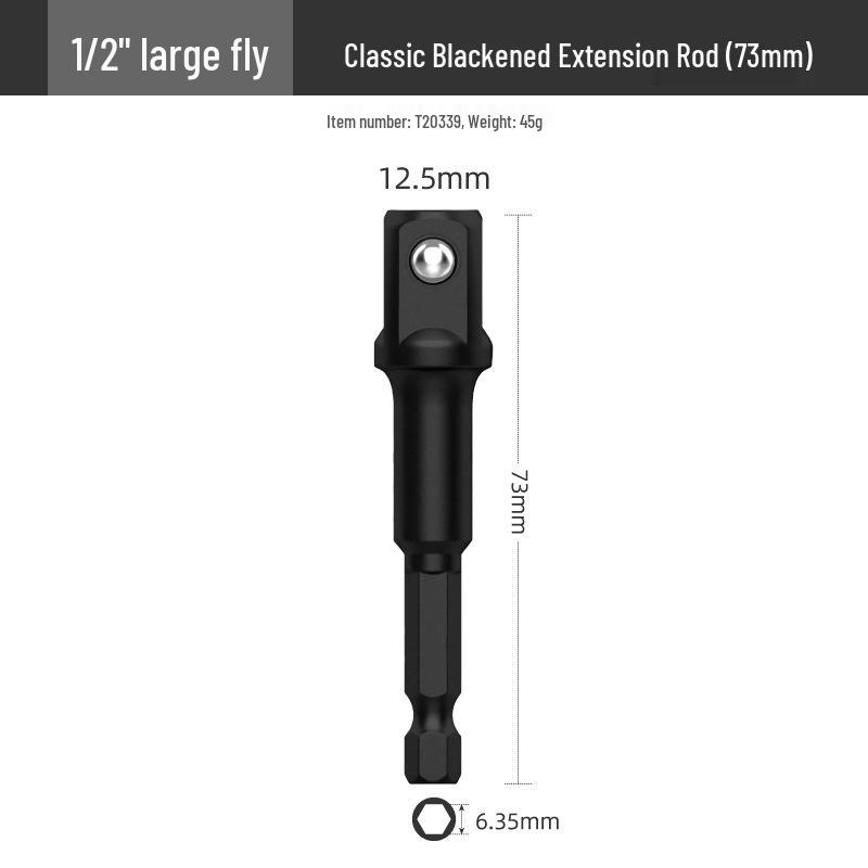 Multi-Function Electric Drill Bit & Socket Adapter