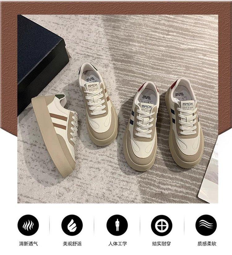 Retro German Training Shoes for Women In the Summer of 2025, New Round Head, Versatile, Breathable, Comfortable and Explosive Casual Sports Litt