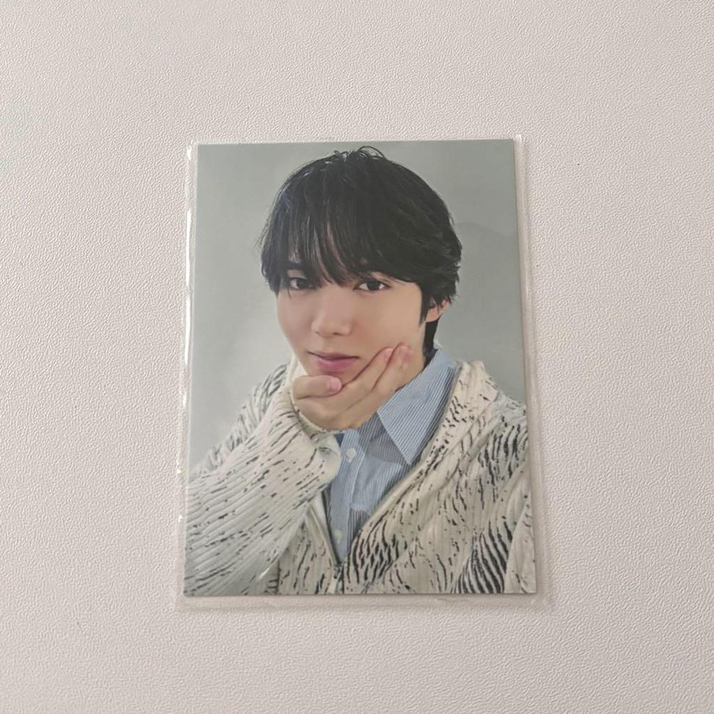 [USED] The cause is in me. Koizumi Mitsuaki Johakyu Trading Card