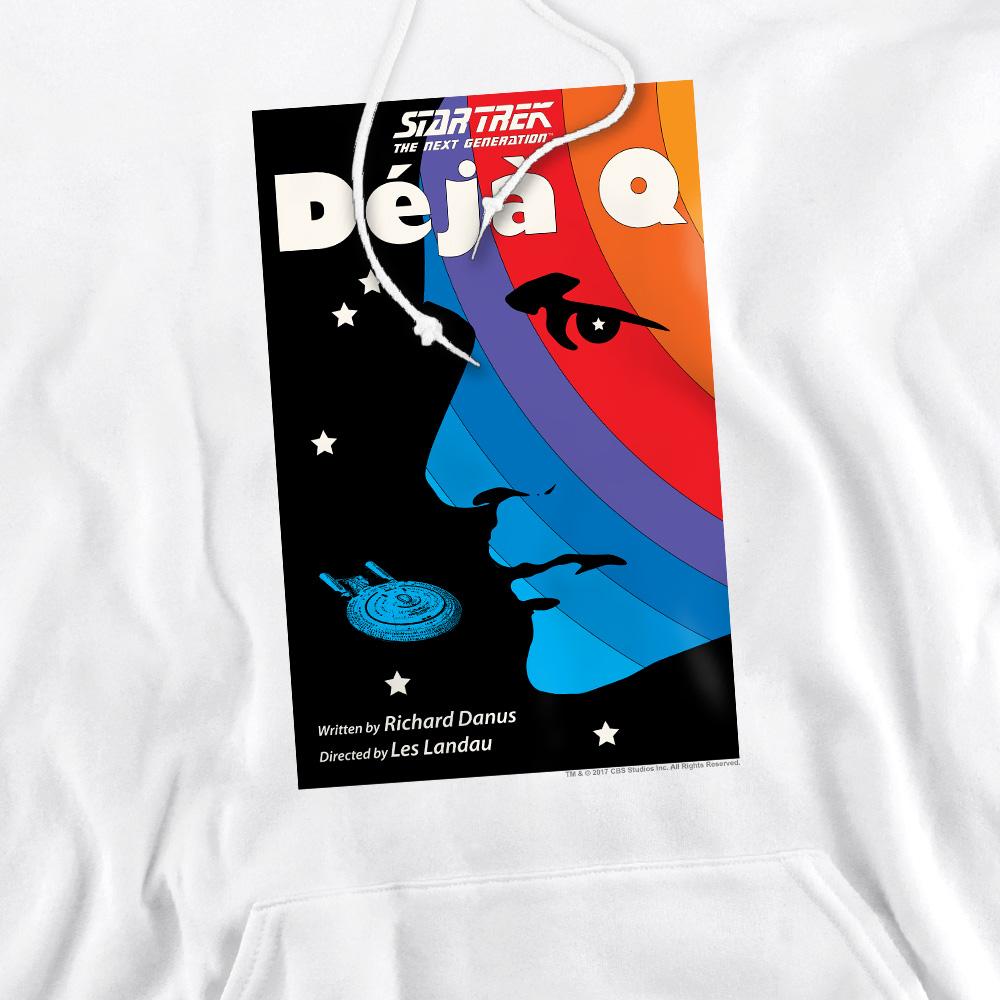 Star Trek Mens The Next Generation Season 3 Episode 13 Hoodie