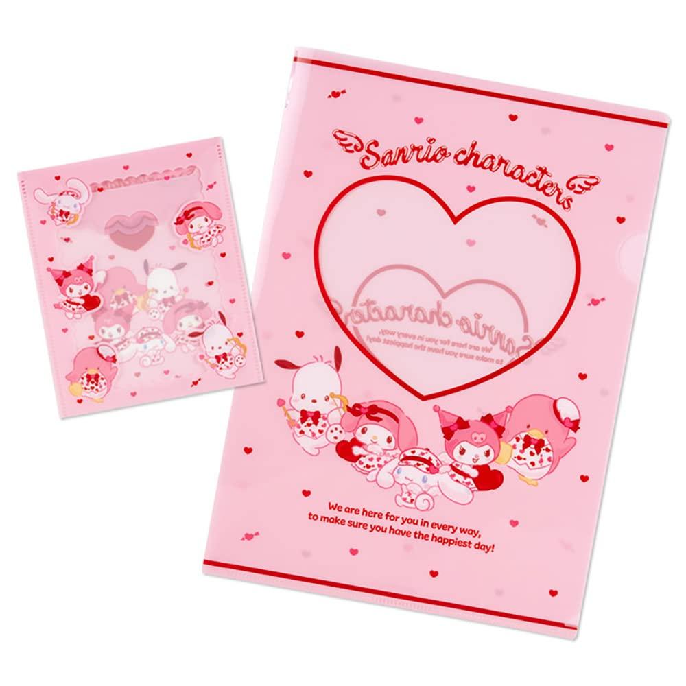 Набор прозрачных папок Sanrio Characters 825832 (Амур)