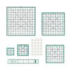 Professional Acrylic Quilting Ruler With Measurement Markings Patchwork Templates For Fabric Cutting Sewing Project