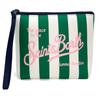 Bella borsa da donna borsa portaoggetti da donna portatile borsa da toilette materiale per immersioni borsa per cosmetici impermeabile