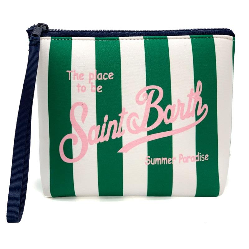 Bella borsa da donna borsa portaoggetti da donna portatile borsa da toilette materiale per immersioni borsa per cosmetici impermeabile