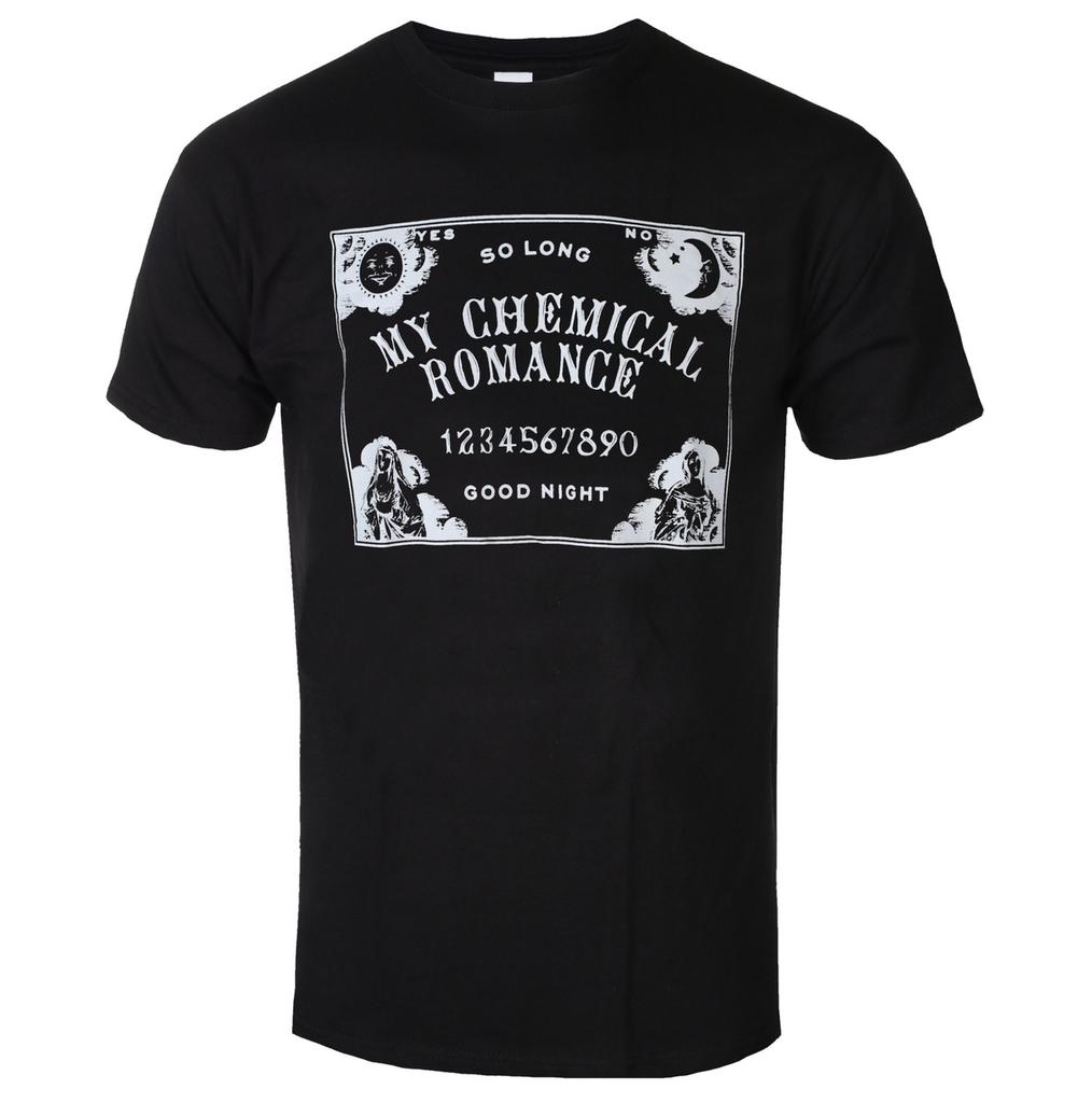 Top My Chemical Rounisexce Graphic Cotton Band Tshirt Unisex Summer Short Sleeve Fashion Brand Tee Luxury Casual Vintage Tees