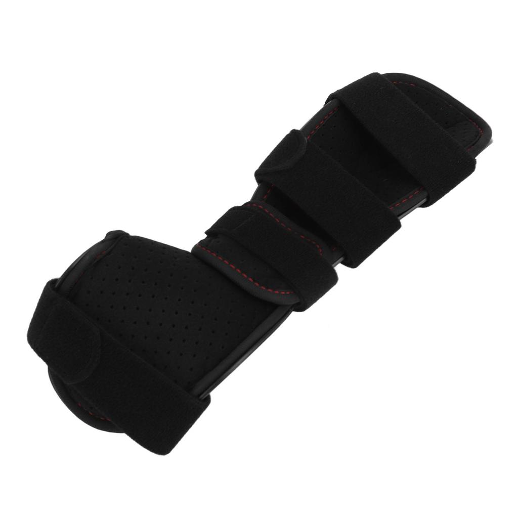 Stroke Hand Splint Stable Support Good Fixation Adjustment Removable Soft Resting Hand Brace for Joint Sprains