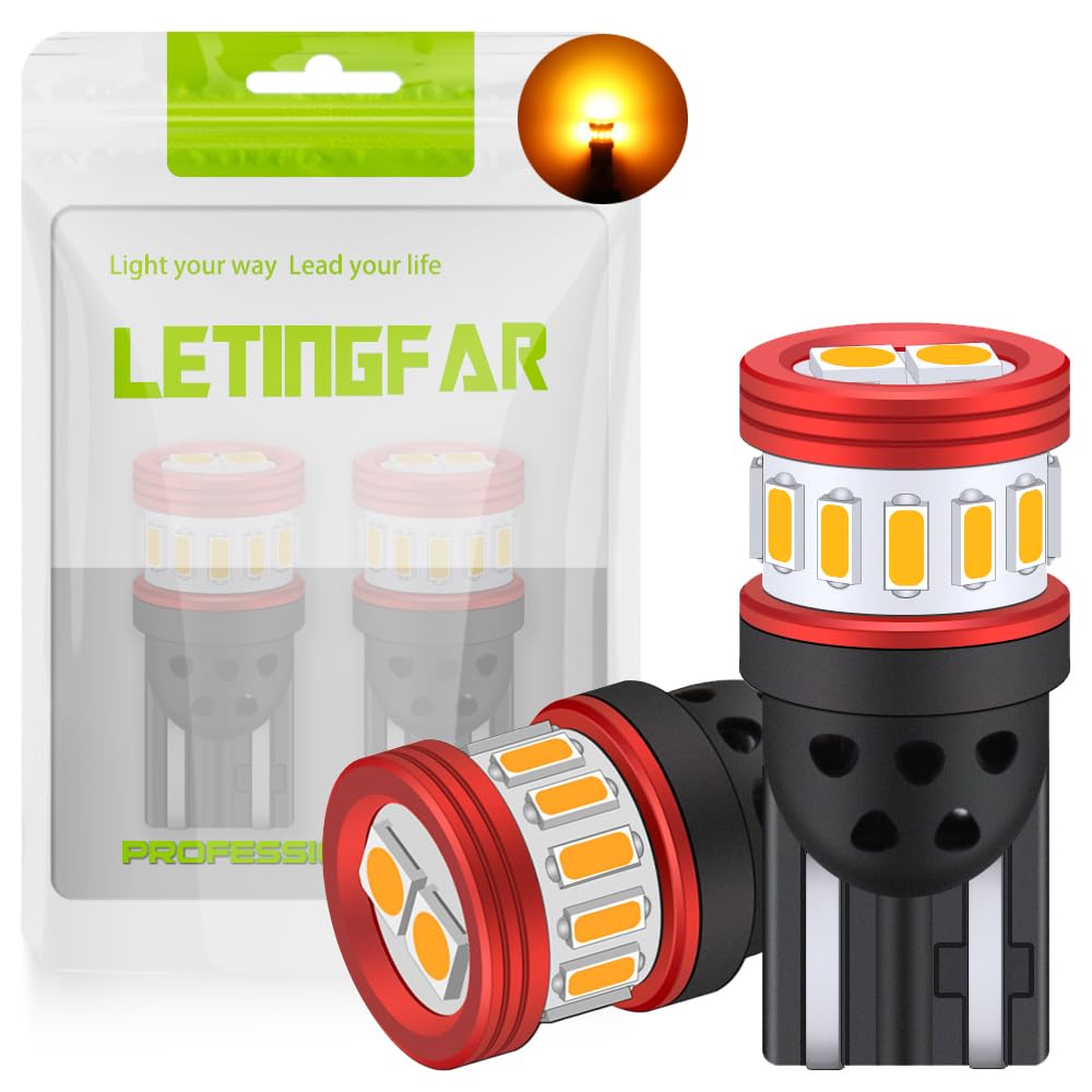 T10 LED Position Lamp T10 LED Explosive Light Amber High