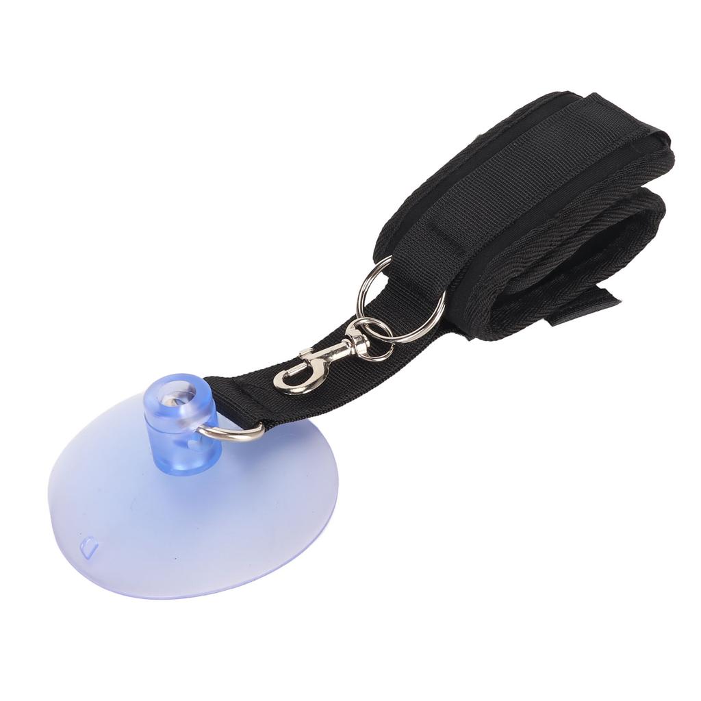 Pet Bathing Tether Heavy Duty Suction Cup Adjustable Collar Dog Tub Restraint Leash for Puppy Cat