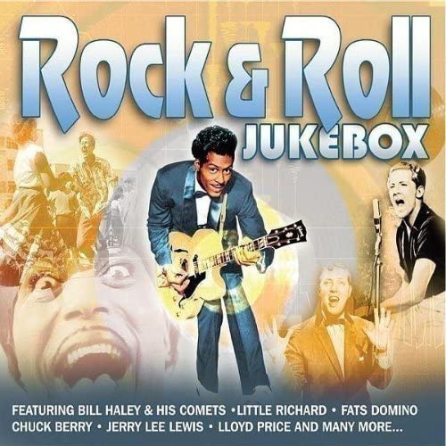 

CD VARIOUS - Rock & Roll Juke Box Europe Rock Used