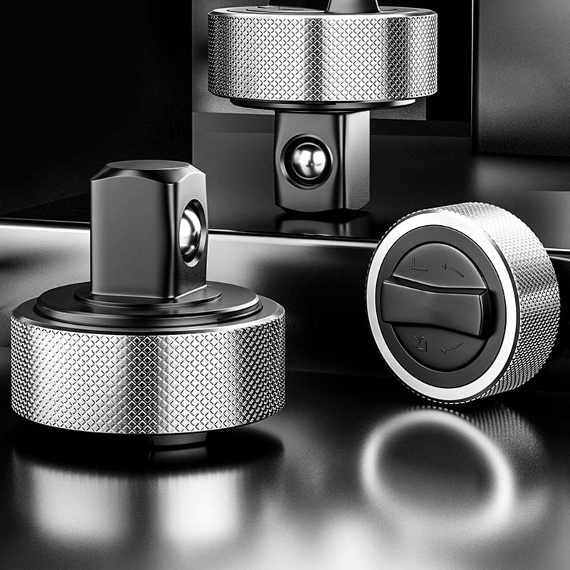 SCIONE Mini Ratchet Wrench Multi-function Aluminum Alloy Small Portable Wrench