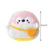 Cute Little Penguin Coin Purse Soft Mini Cartoon Coin Purse Lovely Data Line Bag Simplicity Durable Plush Coin Purse Accessories