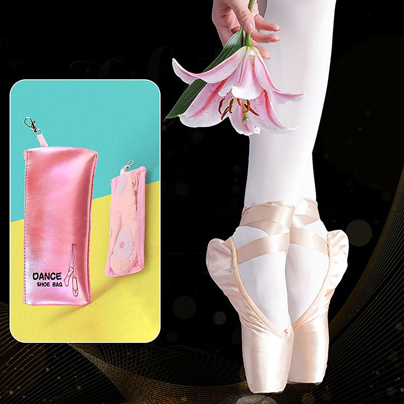 

Сумка для балета на молнии, дышащая сетчатая сумка для хранения обуви, органайзер для балета для девочек, сумки-чехлы для обуви, сумка для танцевальной обуви United States