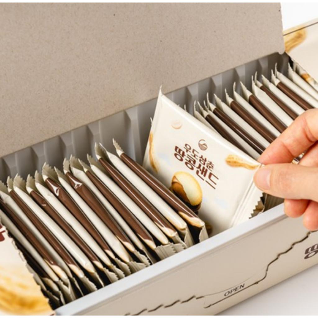 Korea Jeju Peanut Sand 281g