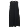 ENFOLD Made In Japan No Sleeve Long Dress 38 Black Women Used