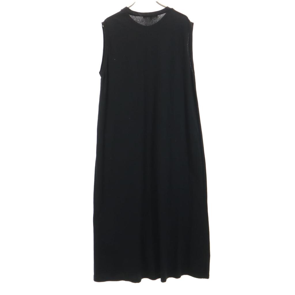 ENFOLD Made In Japan No Sleeve Long Dress 38 Black Women Used