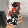 Genshin Impact Anime Phone Case for Xiaomi Poco X5 X6 X7 Pro F7 Ultra M7 Redmi 15 15C 13 13C 12 12C 10 10A 10C 9 9A 9C 9T Shell