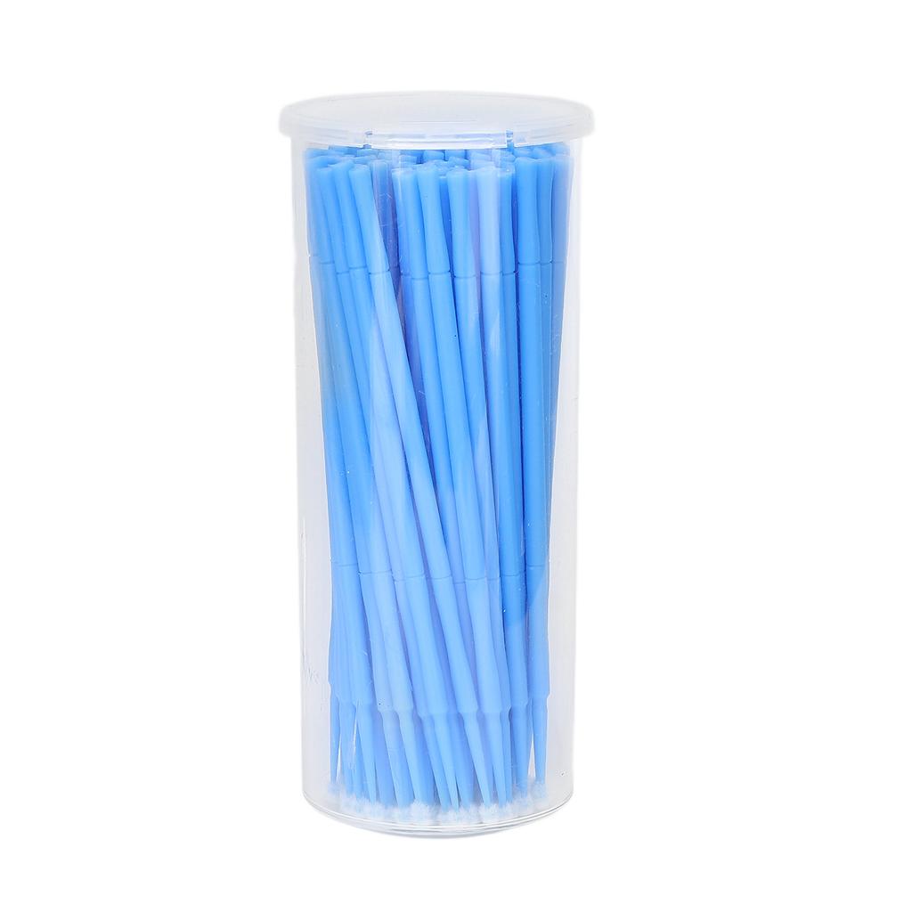 100pcs Micro Applicator Brush Disposable Unique Design Portable Compact Dental Tool