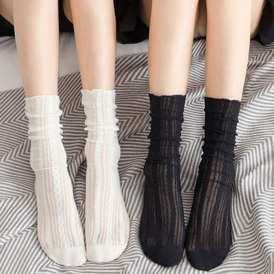 Netz-Spitzen-Socken Atmungsaktive Damensocken Neue Kurze Socken