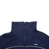 Li Ning Fitness Series Quick-Dry Cool Stand Collar Logo Stitching Workout Jacket Women Jackets AWDW416-2