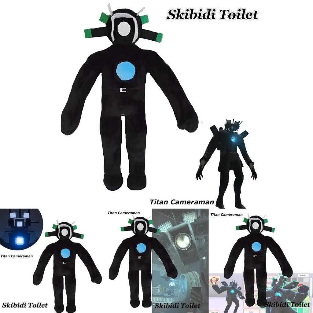 Skibidi Toilet Plush Toy Titan Cameraman Character 30cm/11.81in Soft And Adorable