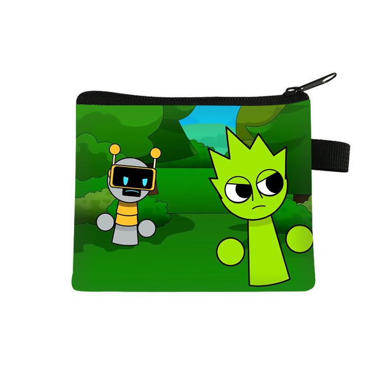 Change Bag Sprunki Plus Rhythm Box Cartoon Mini Small Bag Large Capacity Storage Bag