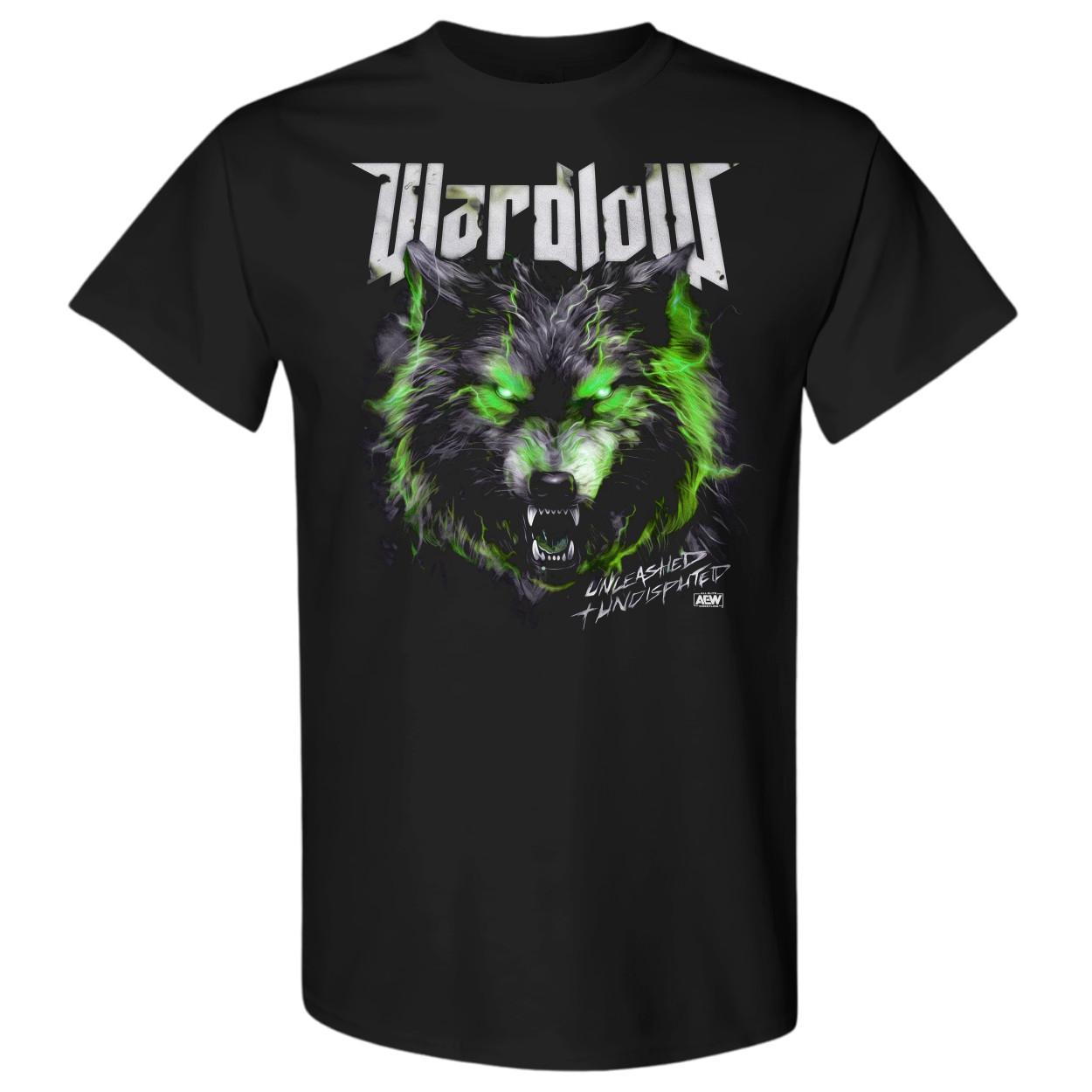 WARDLOW - RAVAGE AEW Official T-Shirt S разноцветный