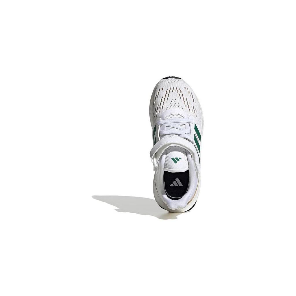 Adidas Pureboost 22 Comfortable Casual Durable Low-Top Kids Running Shoes Kids Running Shoes White Green IF5554