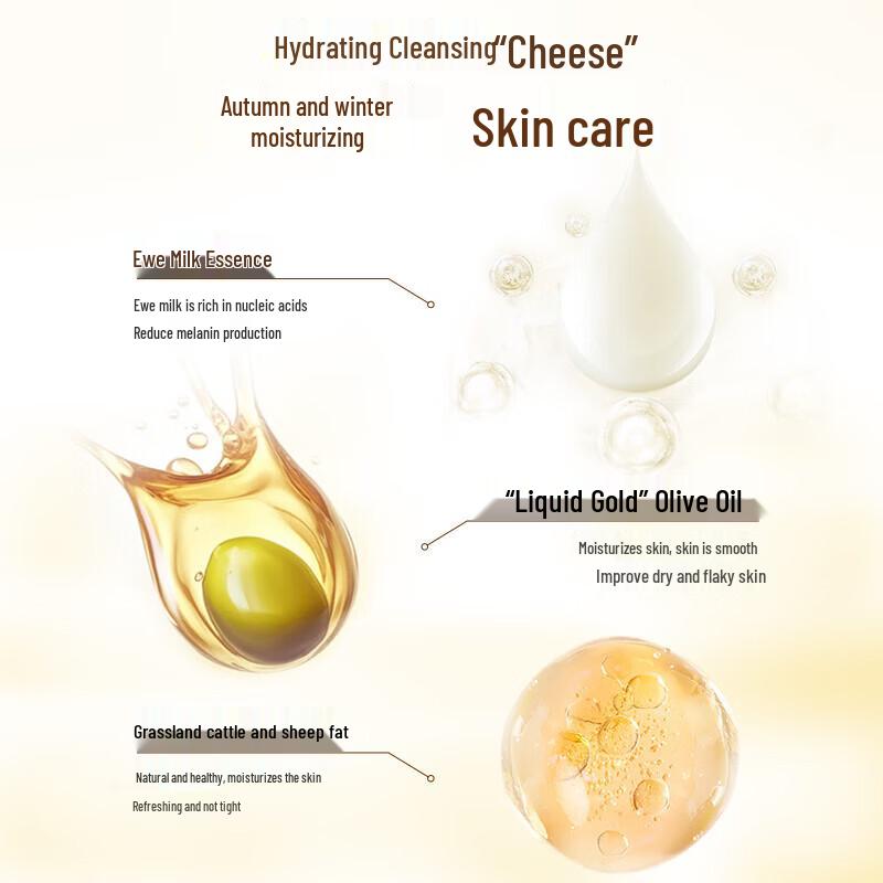 Hongwei Goat Milk Cleansing Soap