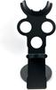 YUET Hair Dryer Holder Stand for Supersonic Hair Dryers, AirWrap Hair Dryers, Aluminum Alloy Stand, Power Plug Holder, Bathroom Organizer, Care Tool,